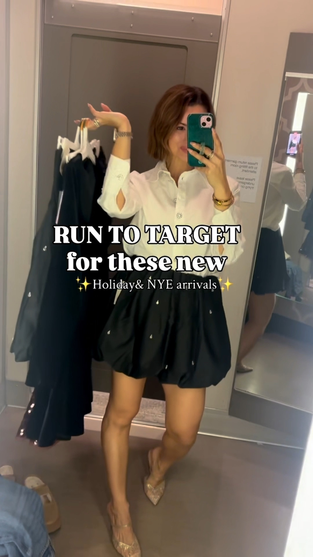 Run to Target now for these new arrivals, all perfect for the holidays and NYE! ✨🪩

#LTKHoliday #LTKSeasonal #LTKootd