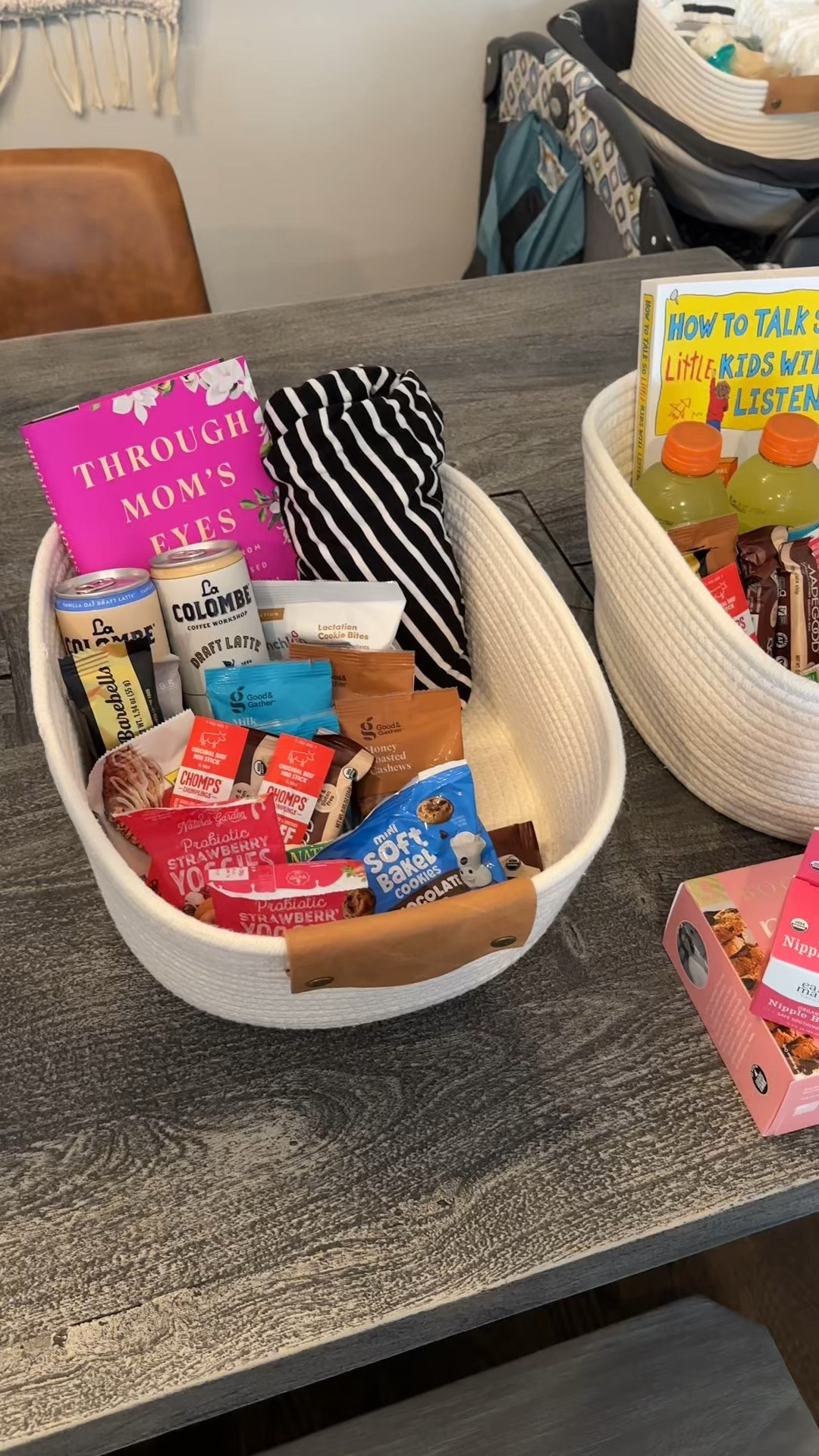 Breastfeeding mamas need fuel too 💪 I made these baskets to hold some breastfeeding necessities including electrolytes, snacks, caffeine, and covers/collectors/nipple butter!


Breastfeeding cart, breastfeeding baskets, postpartum, baby prep, nesting

#LTKmomlife #LTKBump #LTKBaby