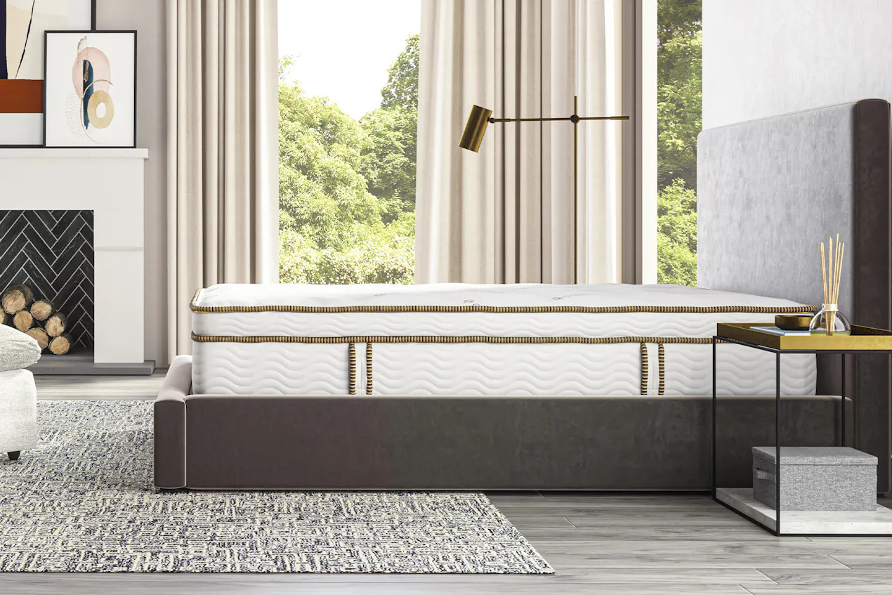 Saatva Latex Hybrid Mattress | Saatva Mattress