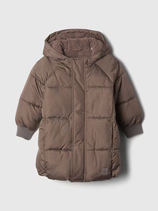 babyGap Heavyweight PrimaLoft® Quilted Parka | Gap (US)