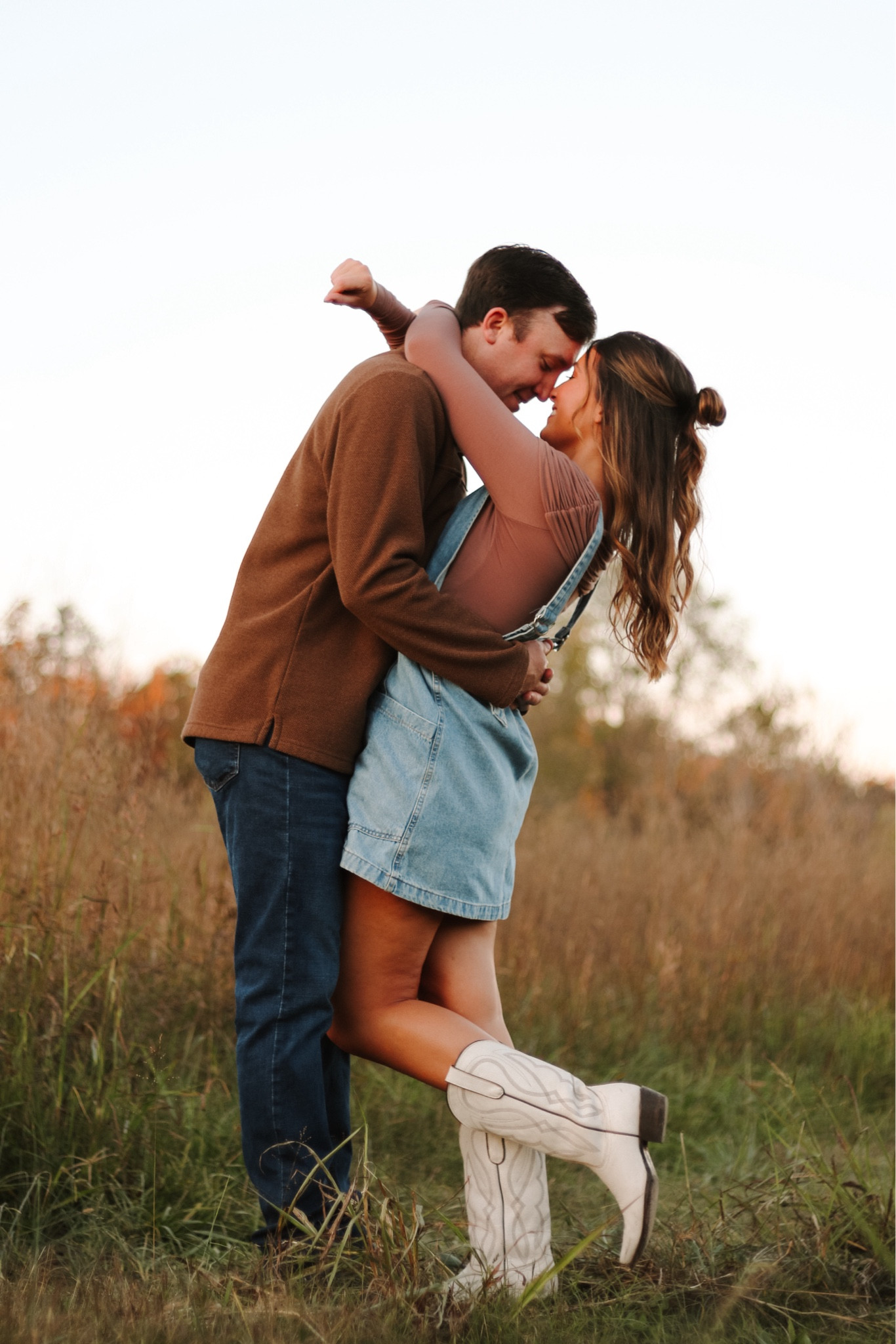 SIZE DOWN in FP dress!!!
I’m wearing a medium and could be wearing a small!
Boots are seriously the BEST brand of cowgirl boots I’ve ever owned and I’ve had a bunch!! I’ll never purchase a different brand! 
Amazon top is tts! 

#LTKStyleTip #LTKSeasonal #LTKShoeCrush