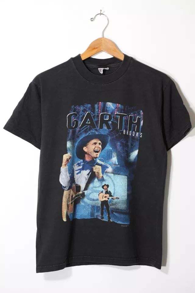 Vintage 1997 Garth Brooks Tour T-shirt Made in USA | Urban Outfitters (US and RoW)