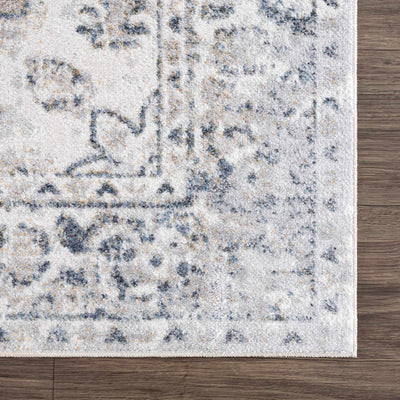 Rudo Cream Washable Area Rug | Boutique Rugs
