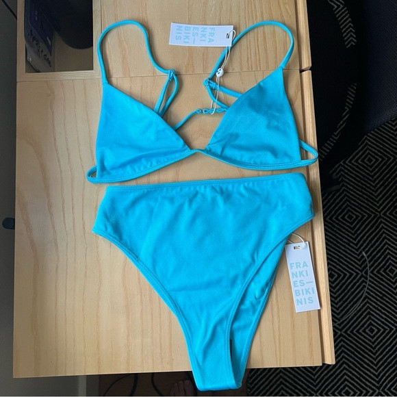 Frankies Bikini - Aquamarine Bikini - New with tags | Poshmark