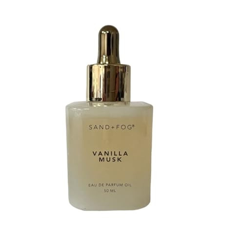 Sand and Fog Vanilla Musk Eau De Parfum Oil 1.7 fl oz / 50 ml Unboxed | Amazon (US)