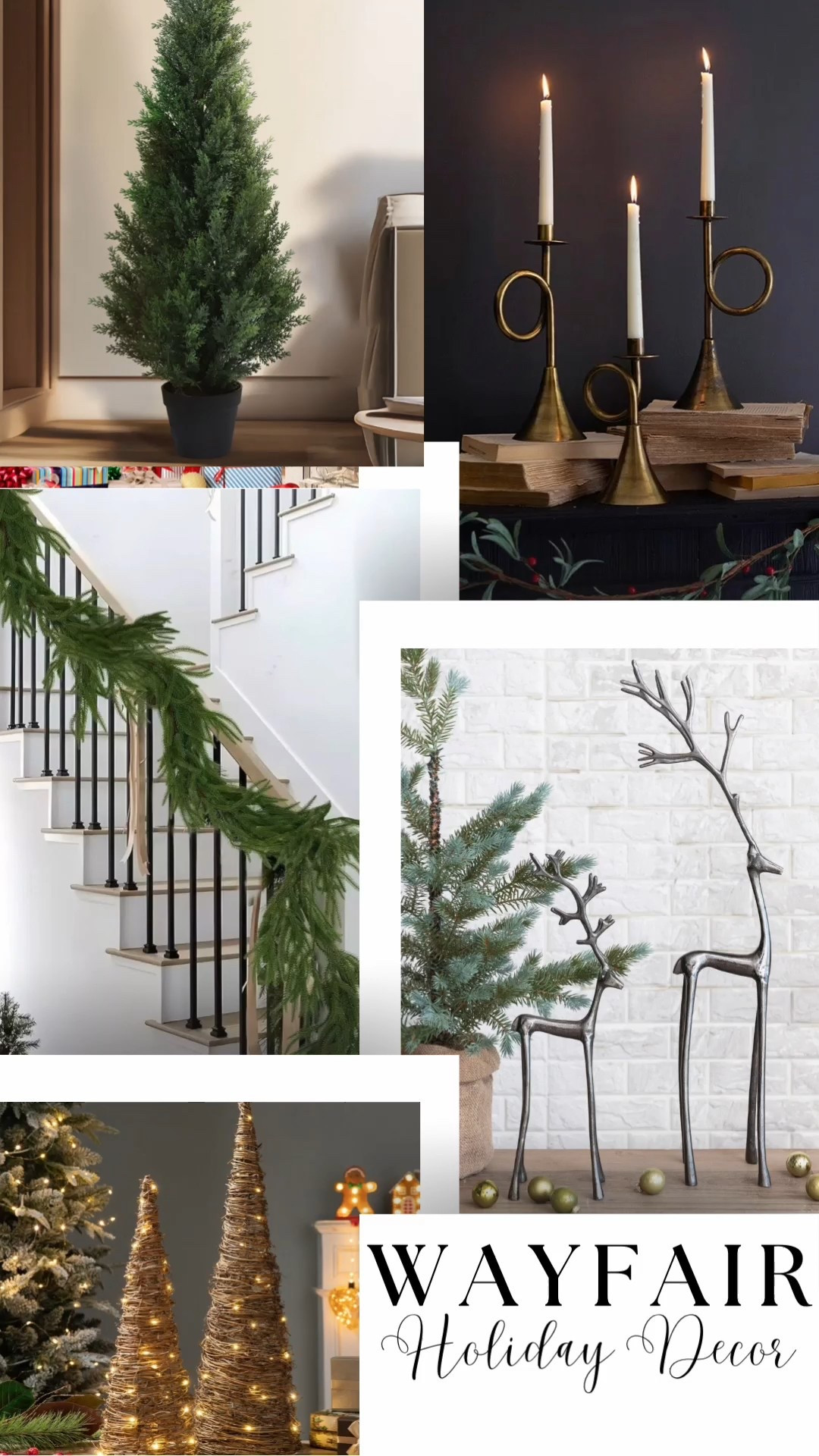Wayfair neutral Christmas decor 🎄

holiday finds, tree, ornaments, reindeer, currently trending, stocking, tree, tabletop decor, wreath, modern farmhouse style 


#LTKHome #LTKSeasonal #LTKSaleAlert