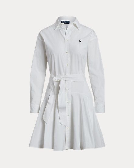 Panelled Cotton Shirtdress | Ralph Lauren (UK)