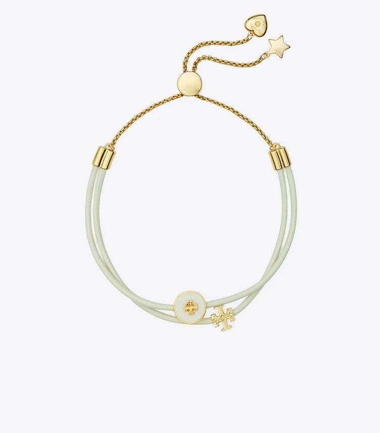 Kira Enamel Slider Bracelet | Tory Burch (US)