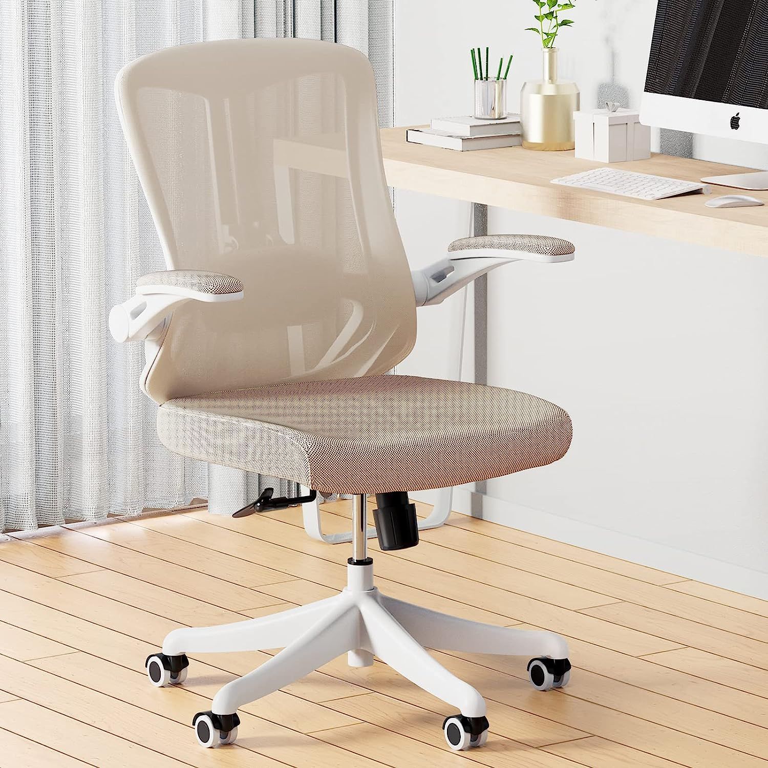 balmstar Office Chair, Ergonomic Desk Chair Home Office Desk Chairs, Breathable Mid-Back Comforta... | Amazon (US)