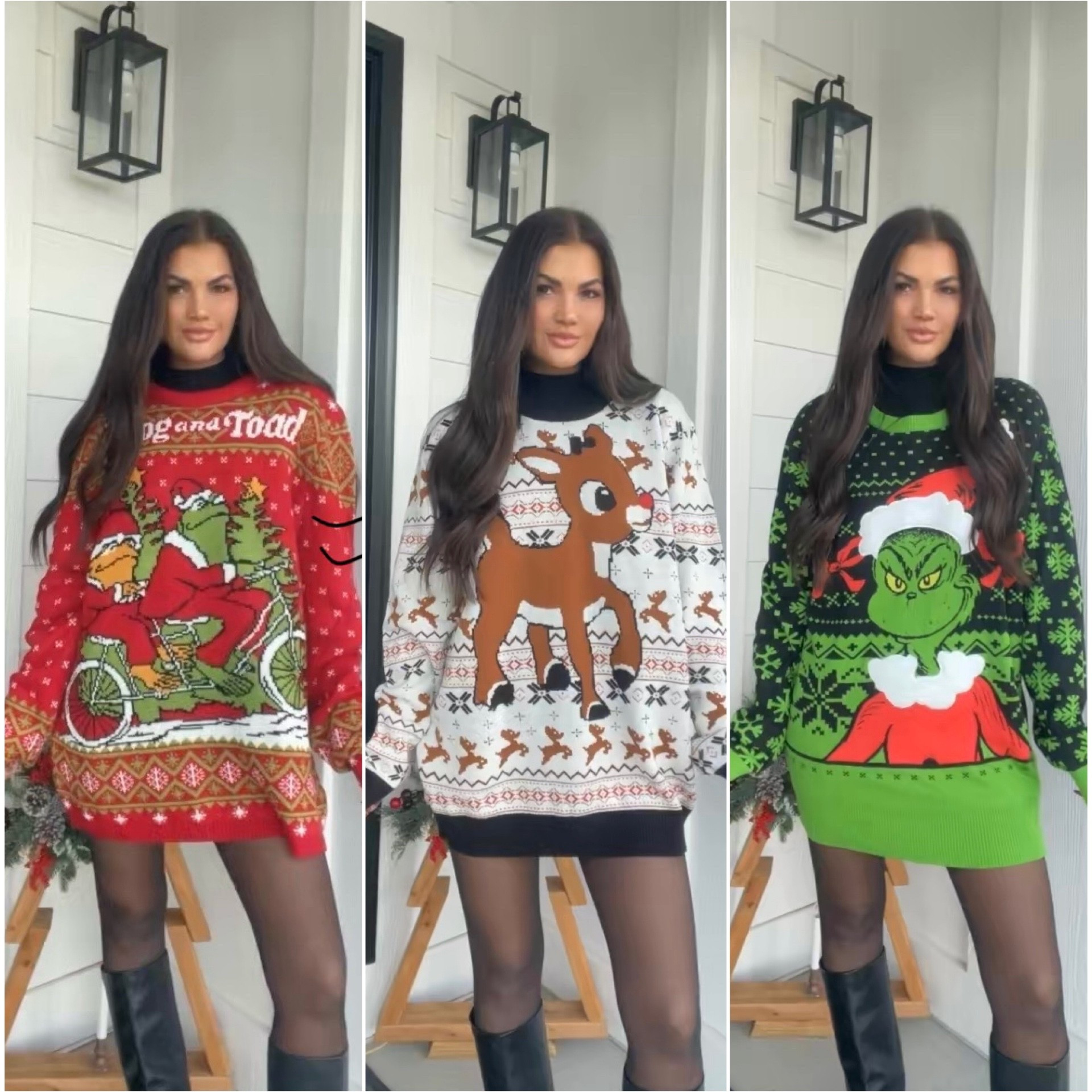 Ugly Christmas Sweaters from Target 



#LTKHoliday #LTKSeasonal