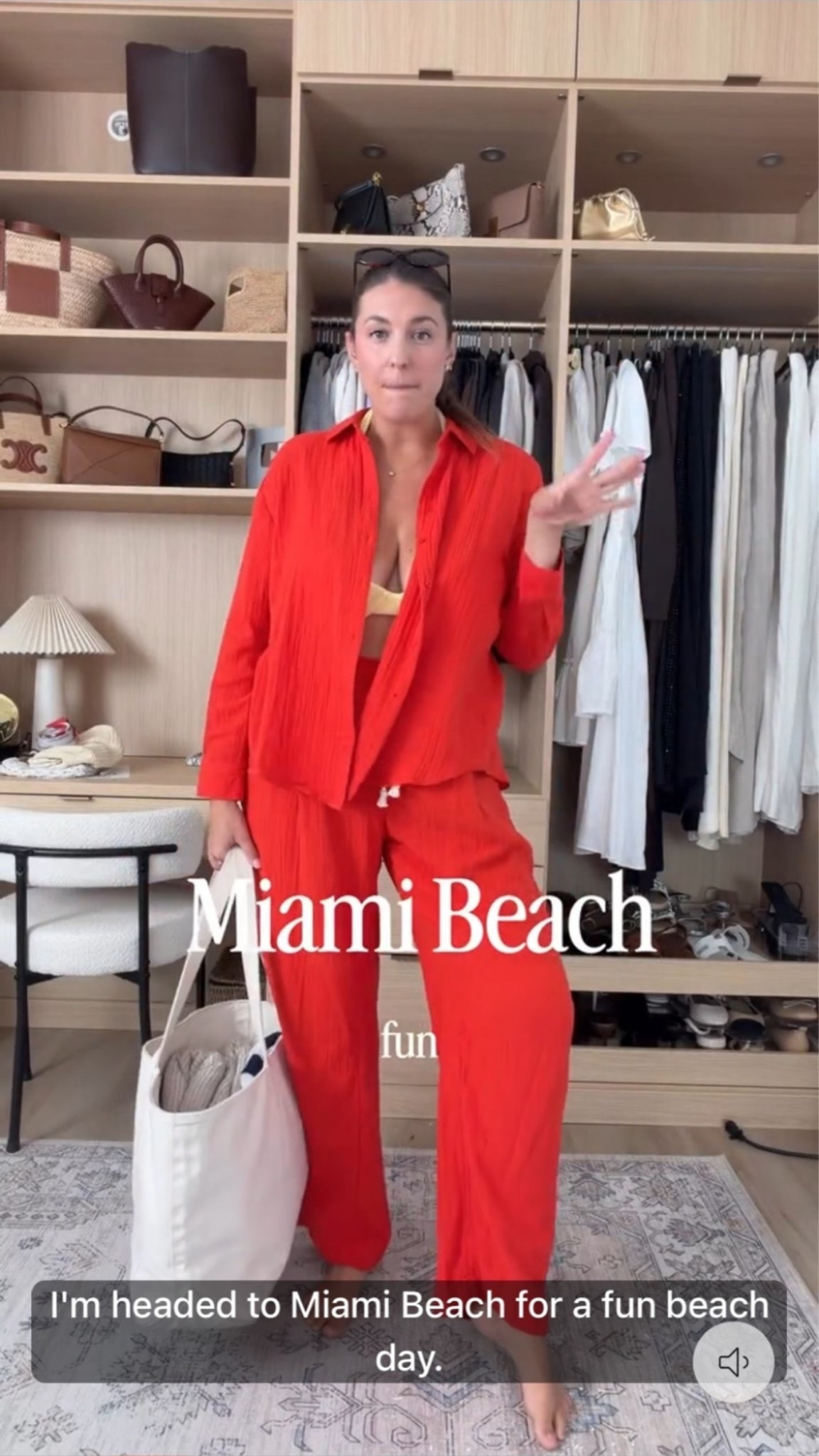 Bold red set, beach ready ❤️

red set, beach outfit, vacation style, resort wear, amazon fashion, matching set, summer outfit, effortless chic, travel outfit, poolside look

#LTKootd #LTKmomlife #LTKSeasonal