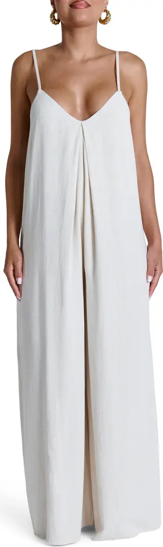 Naked Wardrobe Wide Leg Jumpsuit | Nordstrom | Nordstrom