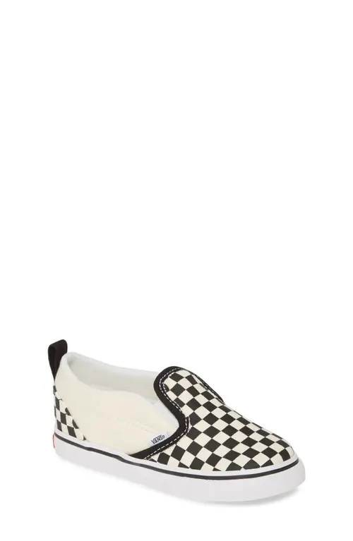 Vans Checkerboard Sneaker in Checkerboard Black/White at Nordstrom, Size 5 M | Nordstrom