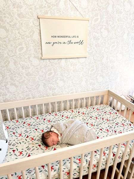 Newborn nursery naps 

#LTKbaby #LTKbump #LTKhome