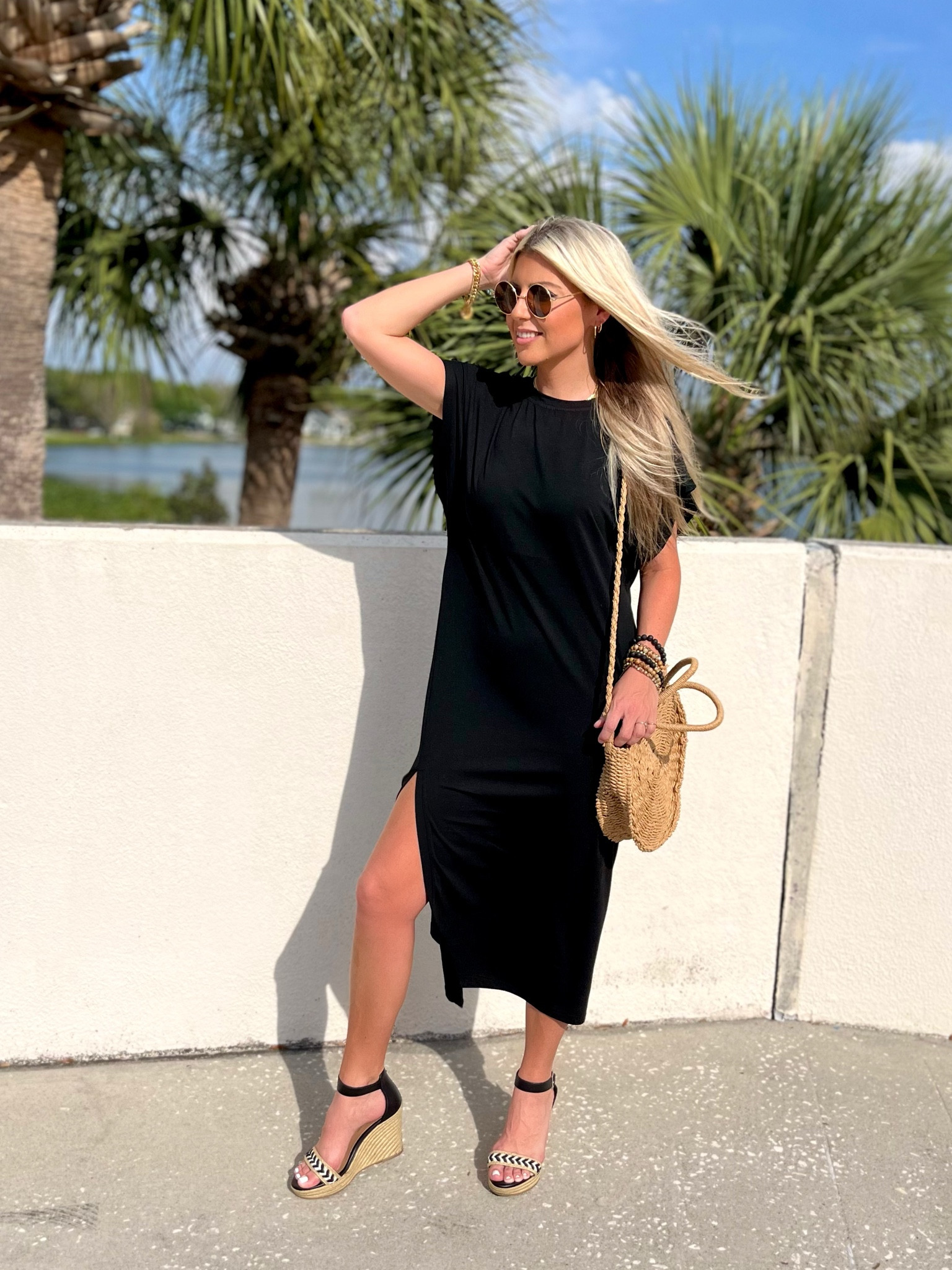 This T-shirt maxi dress is so comfy and currently on sale & under $20! One of my favorite items to wear all Spring and Summer. Comes in several colors on Amazon Prime! Which way do you like it styled best?

Casual dress / Spring fashion / maxi / affordable / amazon style / t-shirt dress / comfy / western chic / vacation outfit / boho / bracelet stack / jewelry 

#springdress #tshirtdress #casauldress #springfashion #maxidress #vacationstyle #casualstyle #bohochic #amazonfashion #westernchic #resortwear #womenfashion #amazondress #fashioninspo #styleinspo #ootdfashion #affordablestyle #casualstyle #affordablefashion #discoverunder1k #instafashion #springstyle #springdresses #comfy #versatilefashion #affordabledress #ltkunder50 #ltksalealert #bohostyle #bracelets 

#LTKitbag #LTKfindsunder50 #LTKsalealert