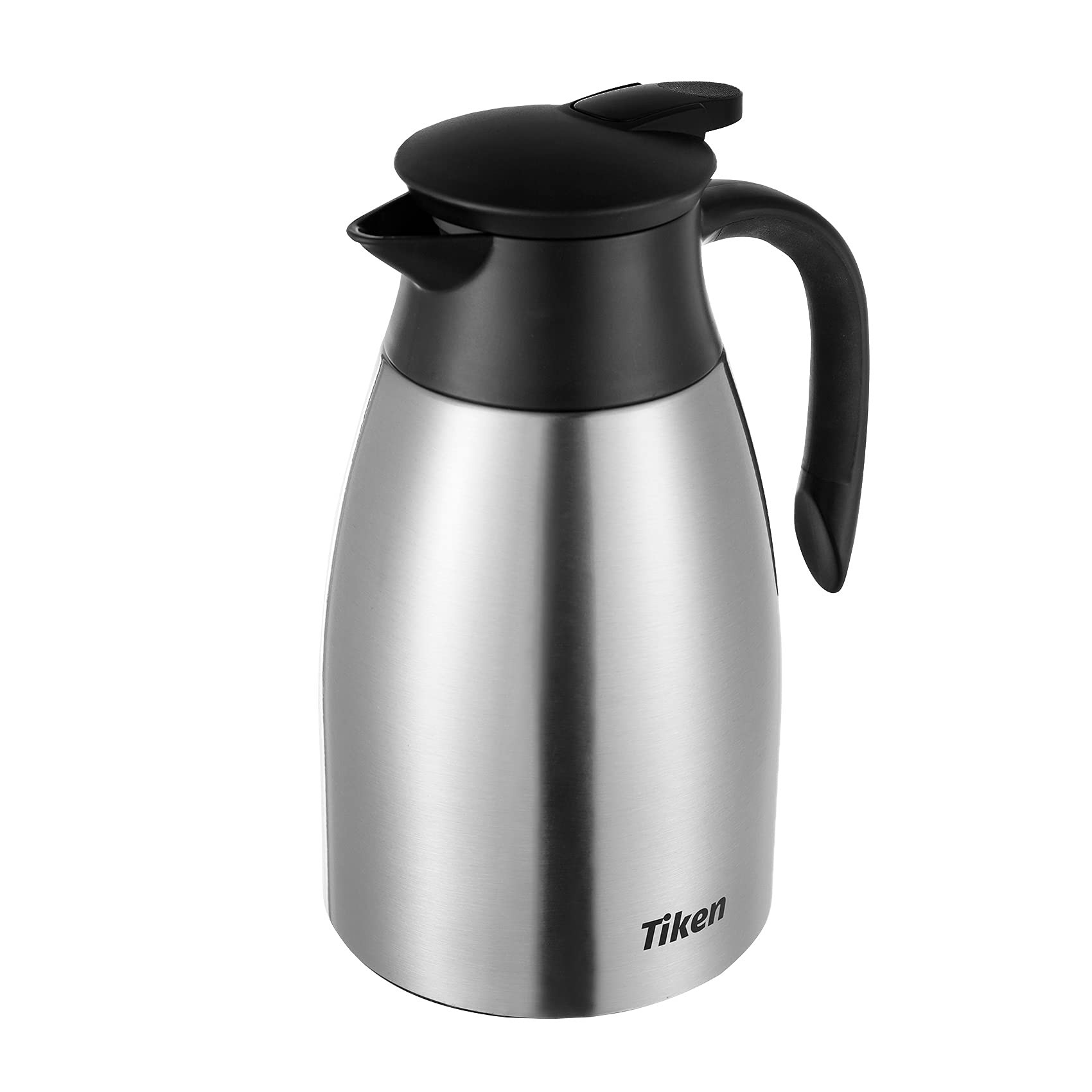 Tiken 51 Oz Thermal Coffee Carafe, Stainless Steel Insulated Vacuum Coffee Carafes For Keeping Ho... | Amazon (US)