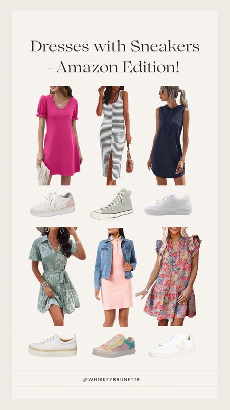 Cute and trendy dresses with matching sneakers for spring! Love these finds.


#LTKstyletip #LTKfindsunder50 #LTKsalealert