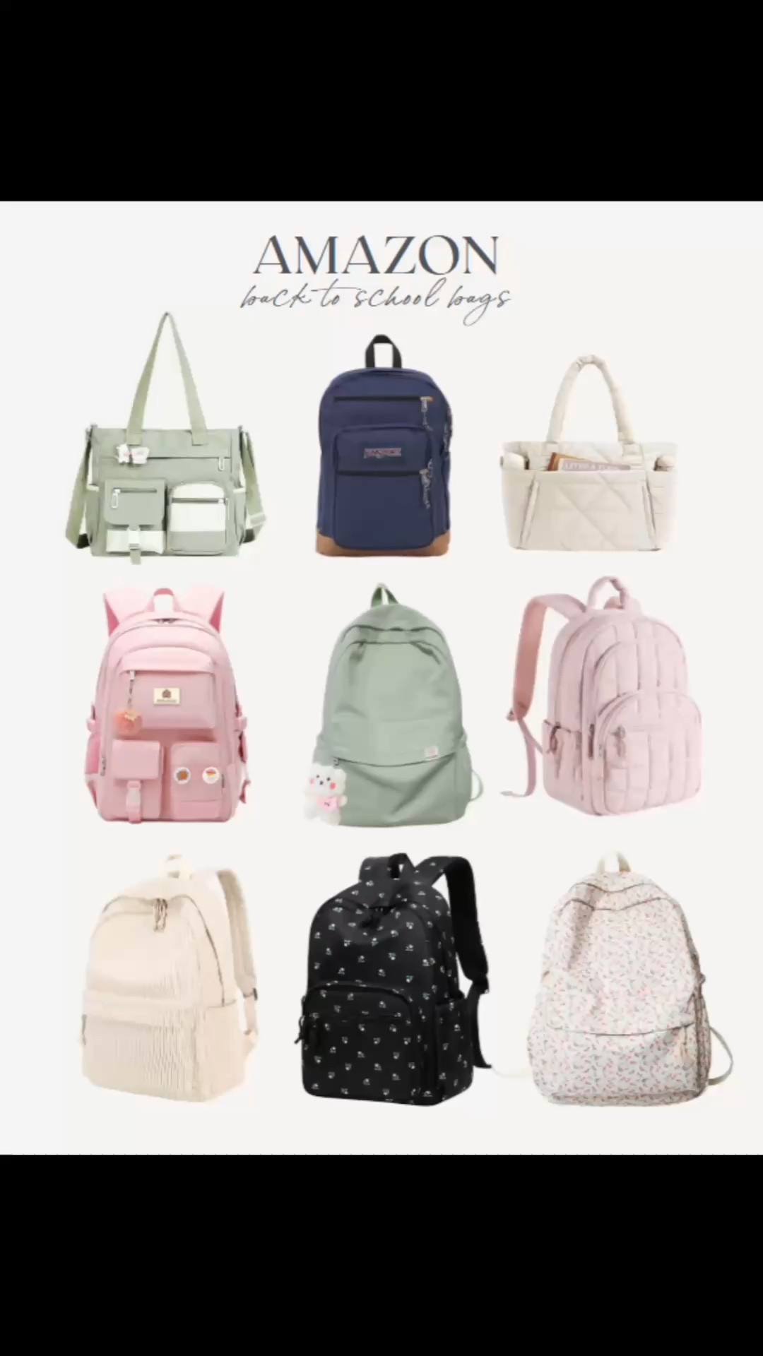 Amazon Back to School 
#LTKItBag
#LTKSeasonal #LTKootd