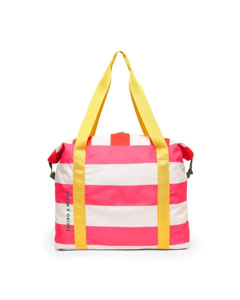 Getaway Weekender Bag - Swim Club Stripe | ban.do