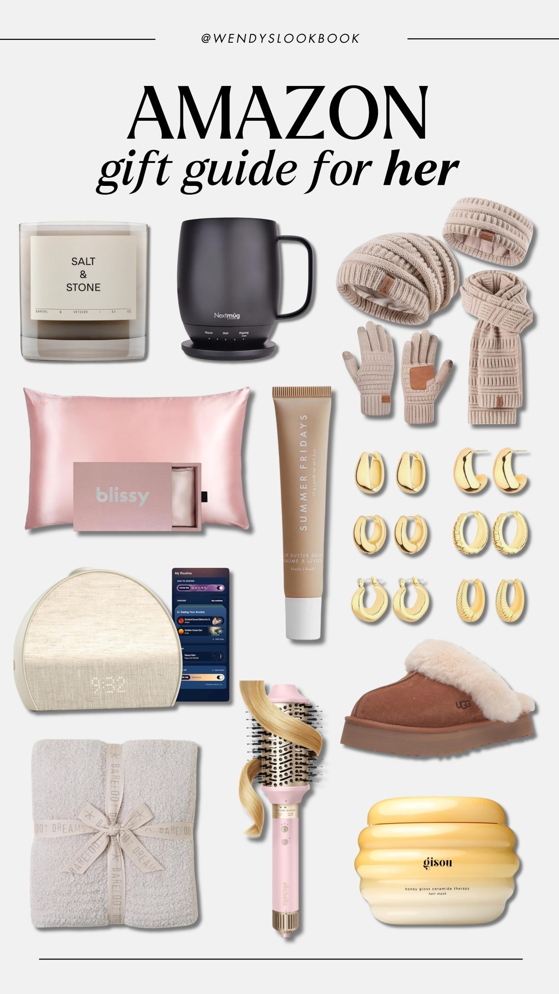Gifts for her from Amazon! 

#LTKGiftGuide #LTKHoliday #LTKU