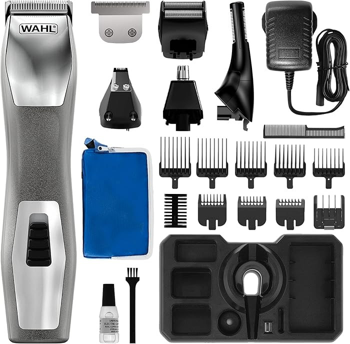 Wahl Chromium 11-in-1 Multigroomer, Eyebrow Cutting Ability, Body Trimmers, Men’s Beard Trimmer... | Amazon (UK)