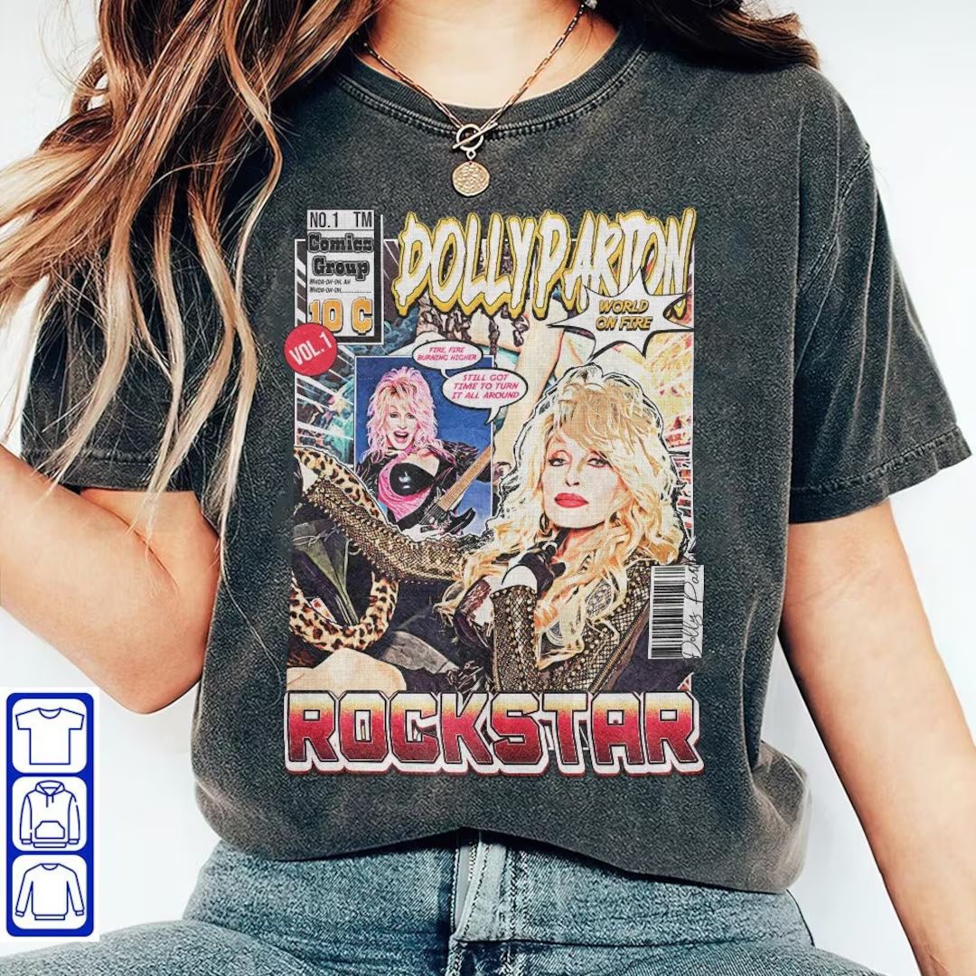 Dolly Parton Shirt Retro Vintage Dolly Parton Shirt Album - Etsy | Etsy (US)