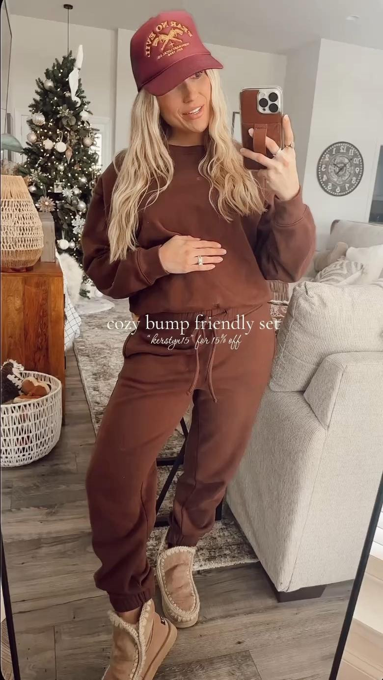bump friendly cozy sets | size small 

#LTKBump #LTKgrwm #LTKootd