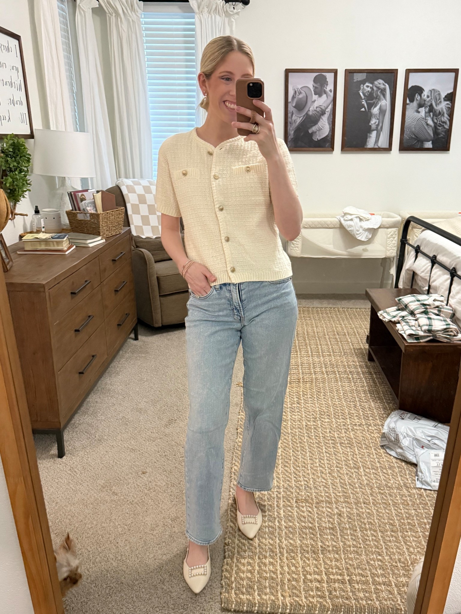 Target top (BF friendly) - cute dinner fit! 

#LTKSeasonal #LTKFindsUnder50