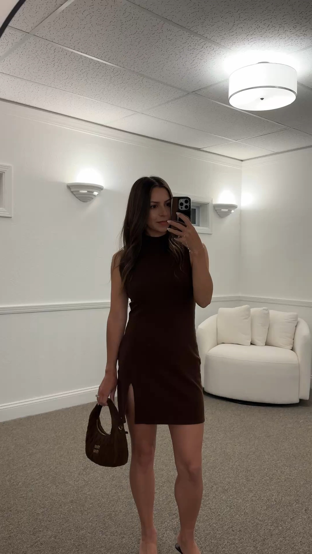 Date night outfit

Reformation dress- small
Miu Miu brown suede bag
Zara brown heels

Petite, spring outfit, brown dress, brown bag

#LTKSeasonal #LTKootd #LTKPetite