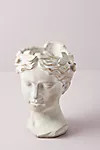 Grecian Bust Pot | Anthropologie (US)