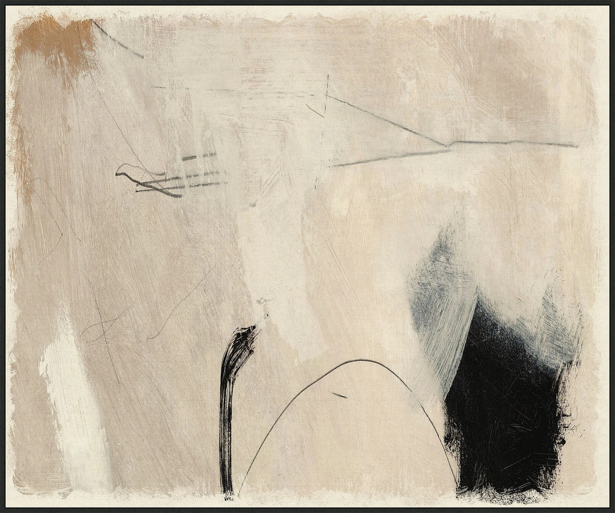 Studio Abstract Print | Perigold