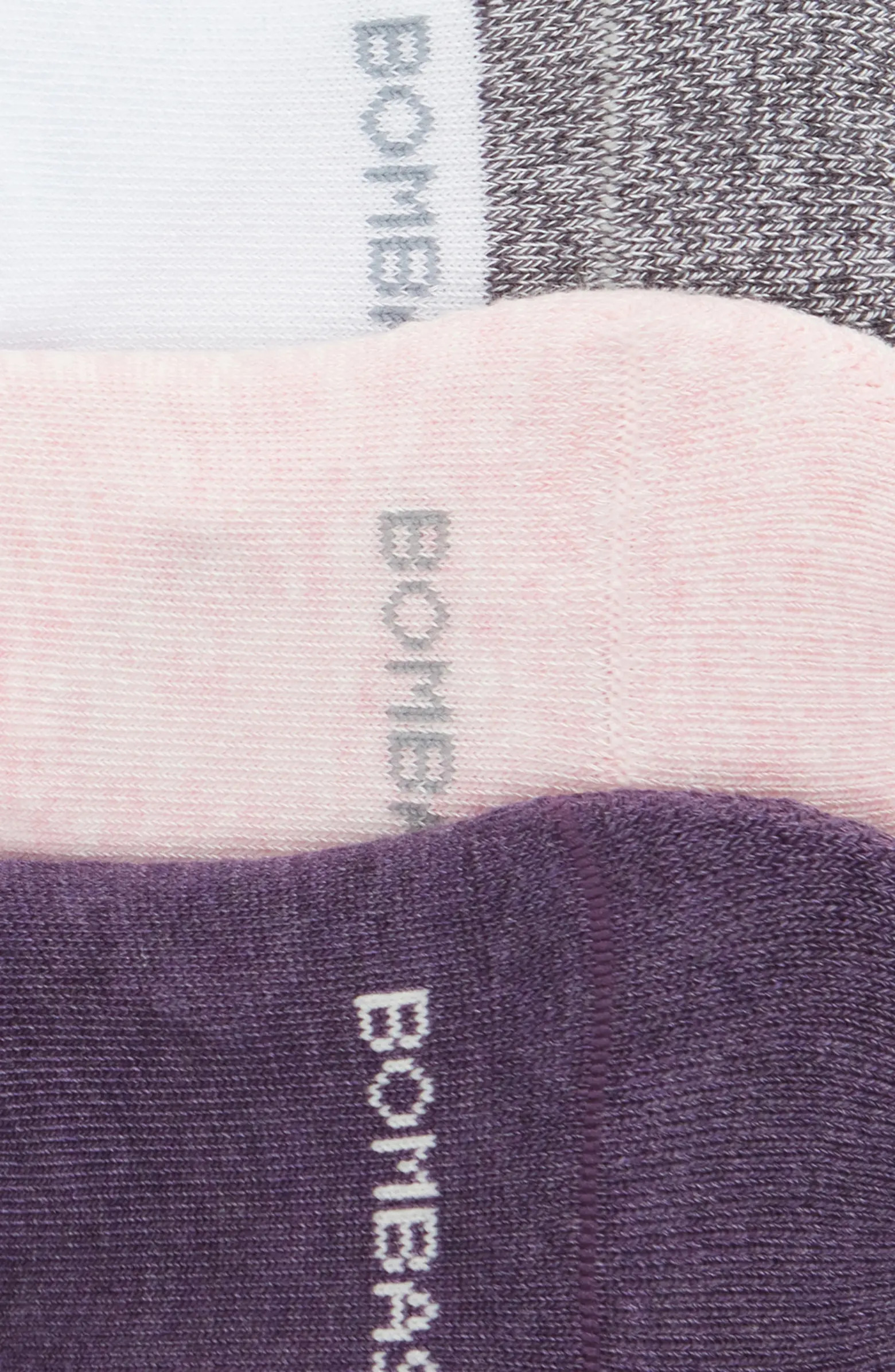 Assorted 3-Pack Cushion No-Show Socks | Nordstrom