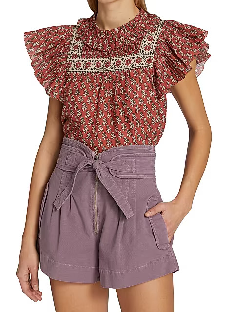 Fernanda Printed Top | Saks Fifth Avenue