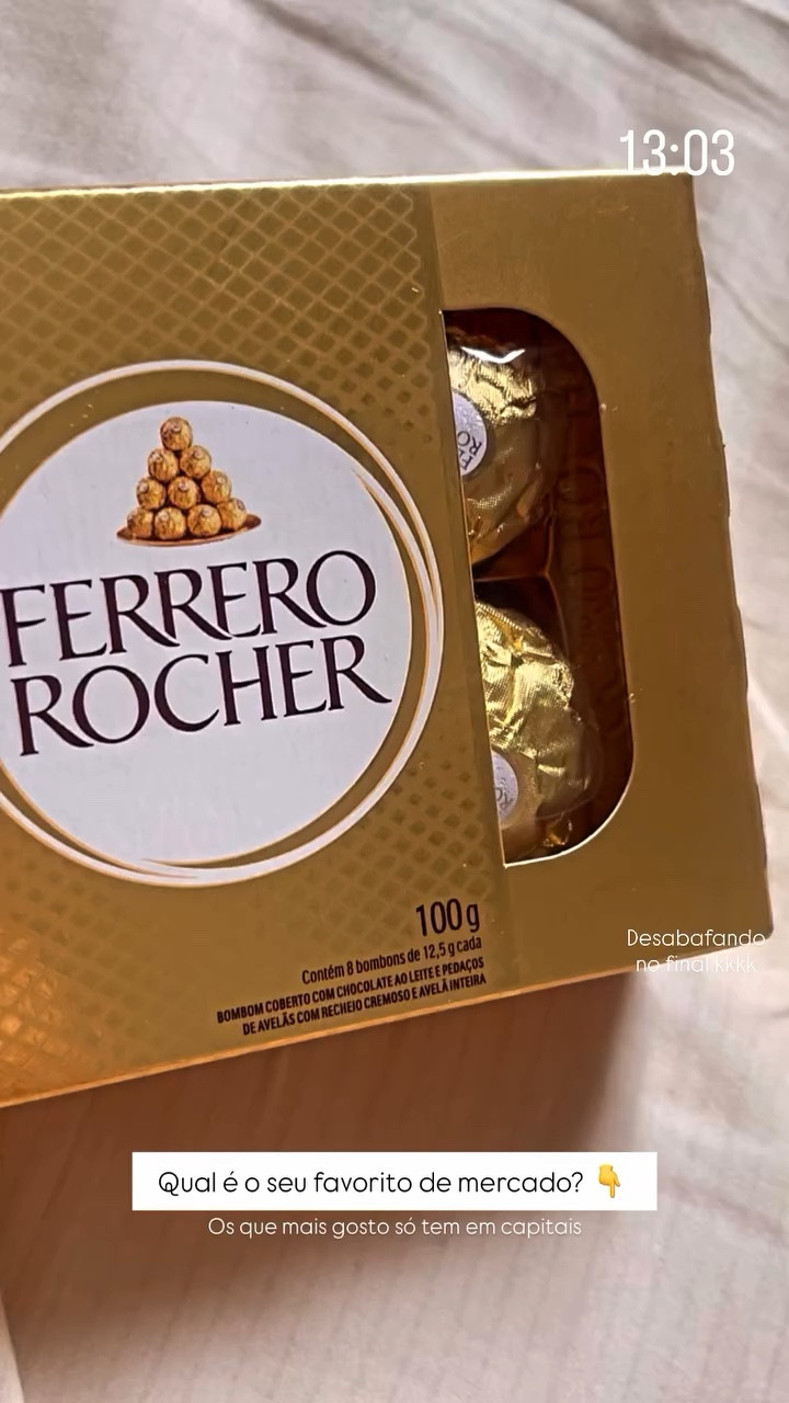 Kit ferreiro rocher, minha Páscoa 🤍✨ #felizpascoa #pascoa #ferrerorocher #chocolate #doces

#LTKbrasil #LTKhome #LTKviagem