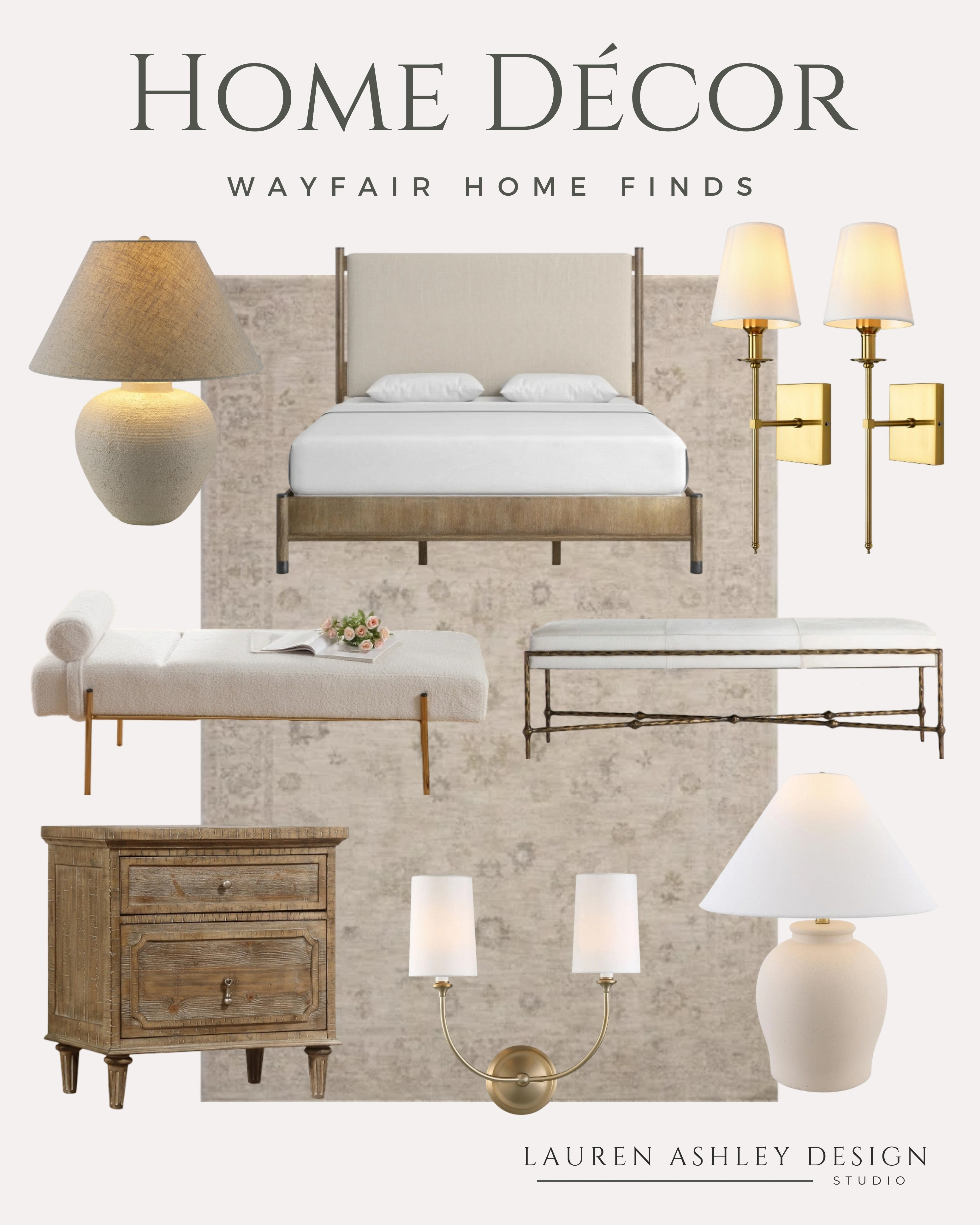 Elevate your living space with these top-rated Wayfair home finds. From timeless furniture to chic accents, these pieces bring style and functionality to any room at an incredible value. Shop my favorite Wayfair picks by clicking the link in bio. #WayfairFinds #HomeDecor #InteriorStyle 

 #LTKdayinmylife #LTKHome #LTKSaleAlert