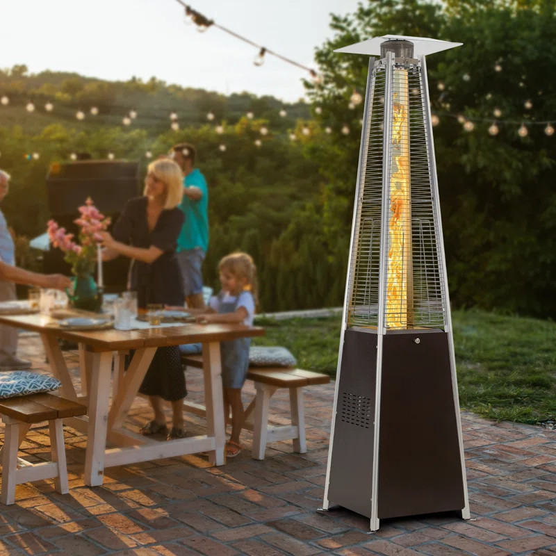 Propane Standing Patio Heater | Wayfair North America