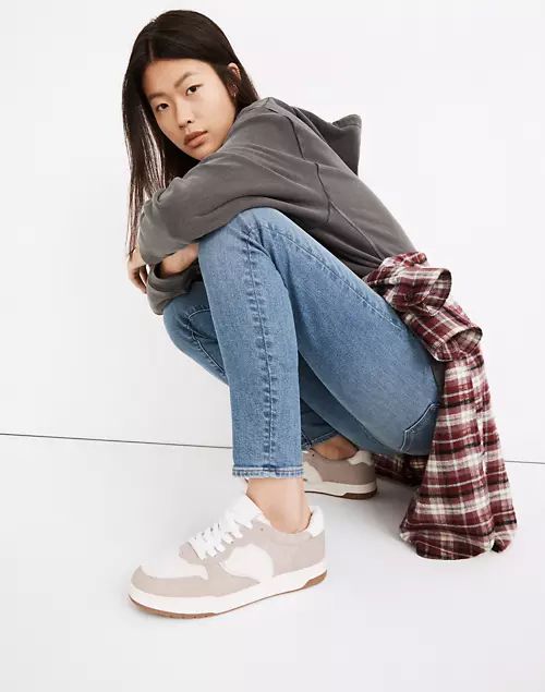 Court Sneakers: Sherpa Edition | Madewell