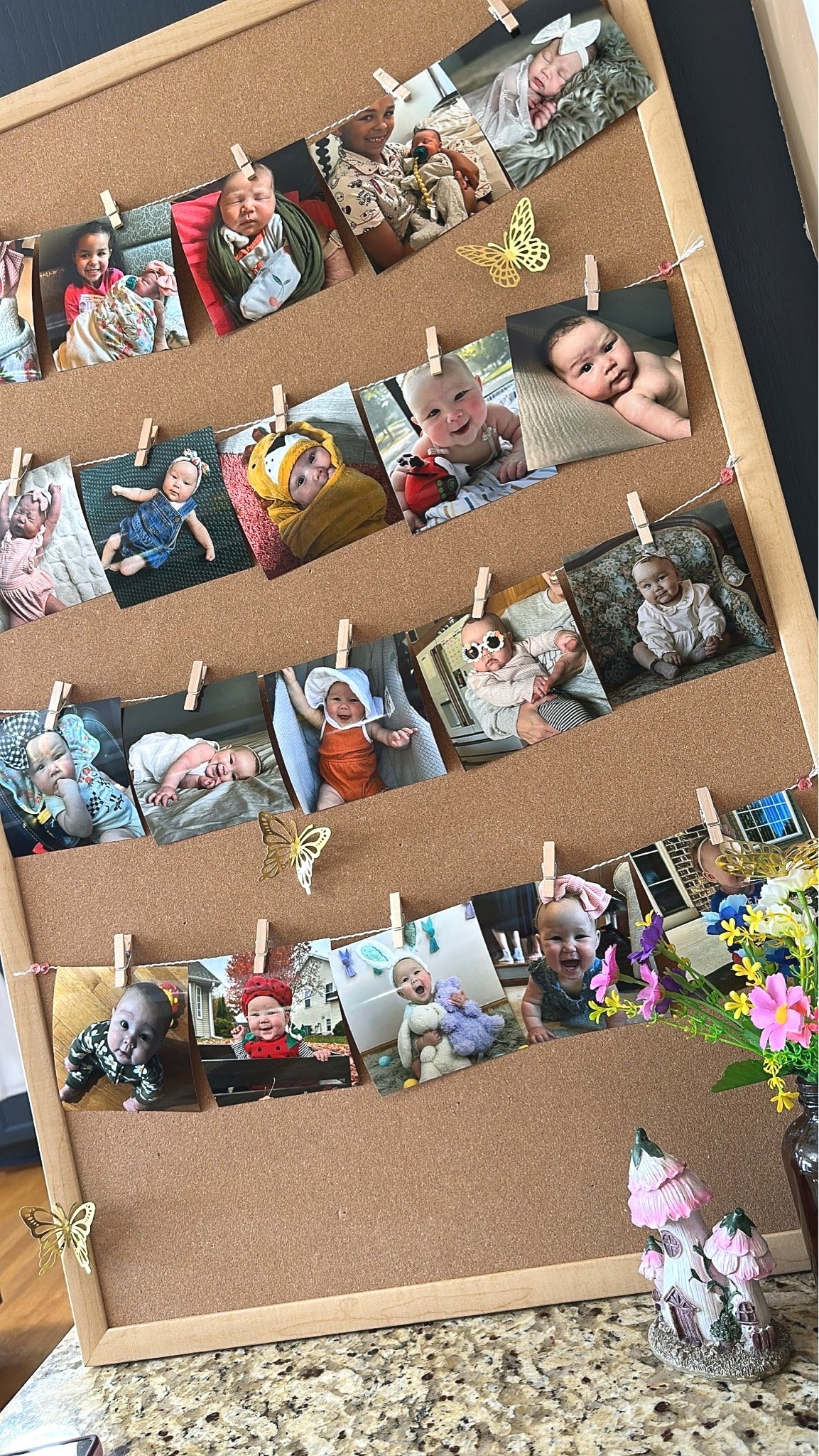 Baby’s 1st birthday party memory board! A quick, easy way to have decor for any party! While being able to reuse later🥰 you’re welcome!

#LTKvlog #LTKBaby #LTKmomlife