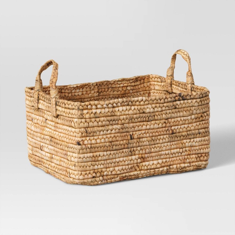 Braided Rectangle Basket - Threshold | Target