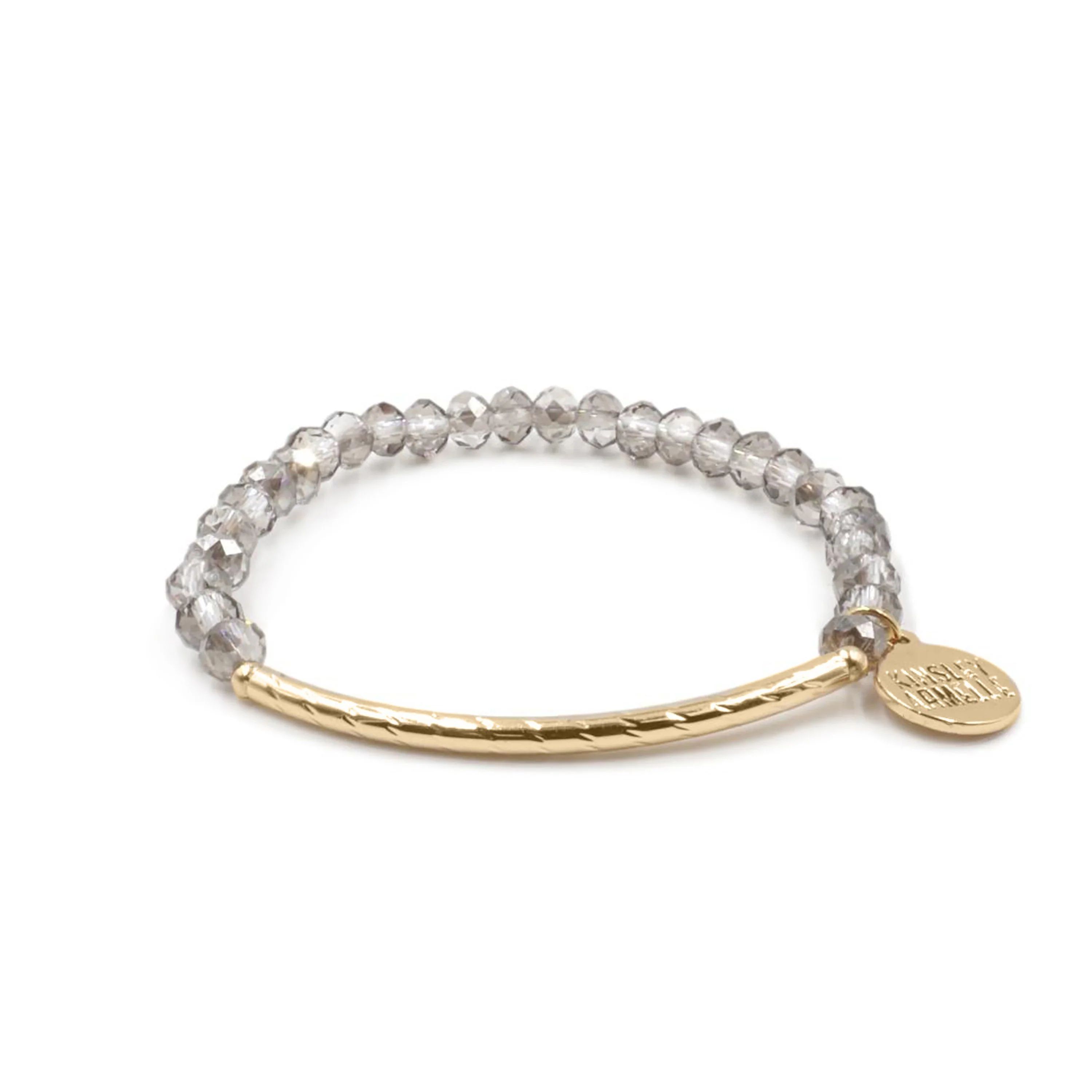 Crystal Glass Bracelet | Kinsley Armelle