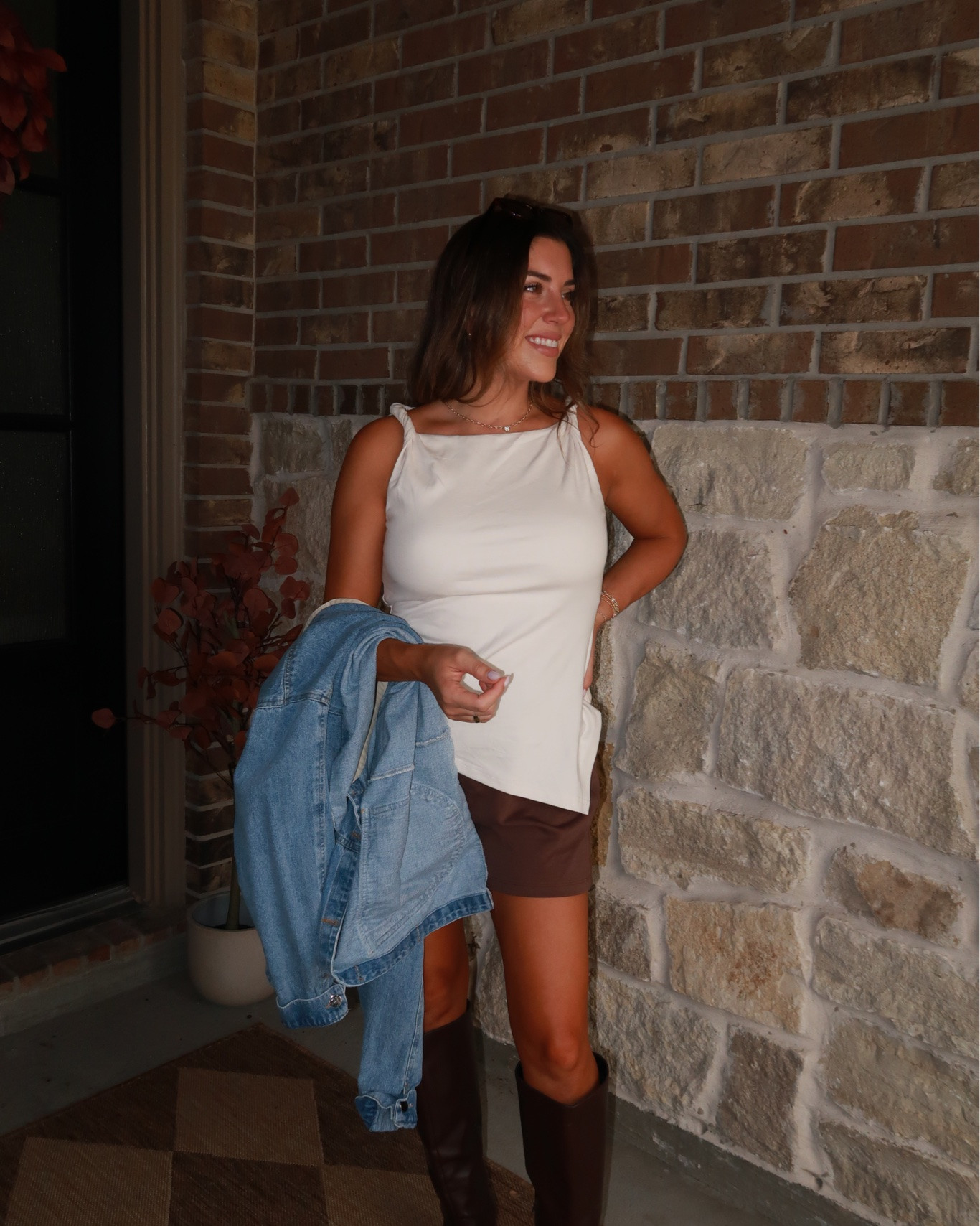 As much as I love summer, fall is probably my favorite season to get dressed for!

#LTKootd #LTKgrwm