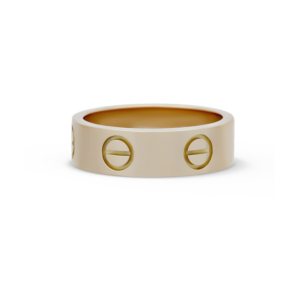Cartier 18K Yellow Gold Love Ring Size - 5.75 | Bed Bath & Beyond