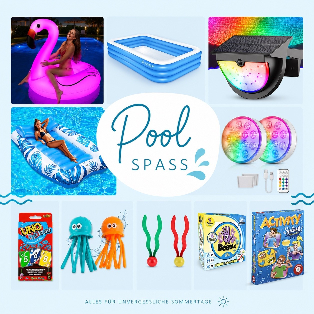 Pool Spaß 💦☀️

#LTKeurope #LTKsummer #LTKgiftguide