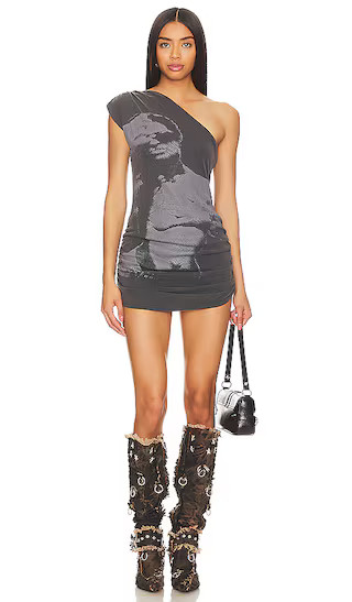 VESTIDO UN HOMBRO | Revolve Clothing (Global)