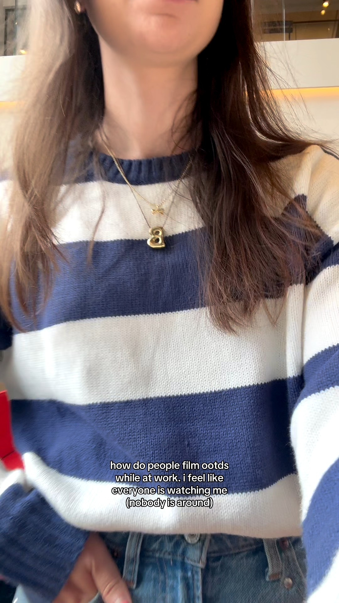 todays casual work outfit 🤎 wearing a cozy sweater on this gloomy nyc day! 

transitional fall outfit inspo, fall fashion, fall outfit, fall outfits, fall 2025, fall dress, fall fashion, inspo, outfit ideas, outfit fall, preppy outfits, frye boots, frye boots outfit, denim dress, denim romper, suede bag, coach brooklyn bag, white tee, coastal cowgirl outfit, coastal granddaughter , 

 #LTKWorkwear