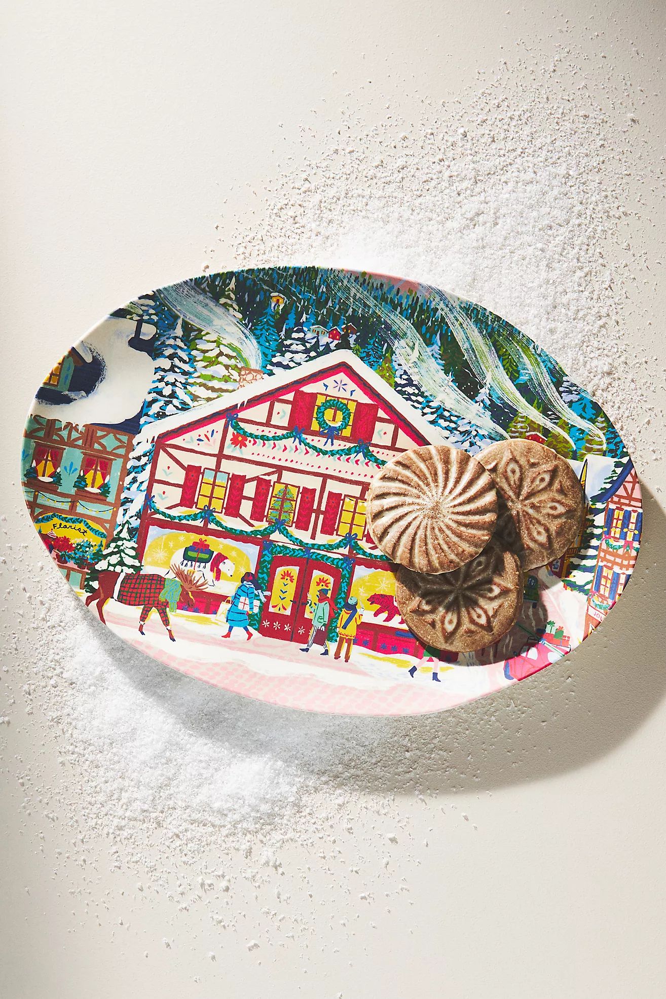 Emily Taylor for George & Viv Large Melamine Platter | Anthropologie (US)