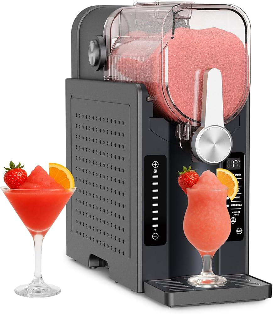 Slushie Machine - Slushy Machine for Home with LED Display - Professional Frozen Drink Maker No I... | Amazon (US)