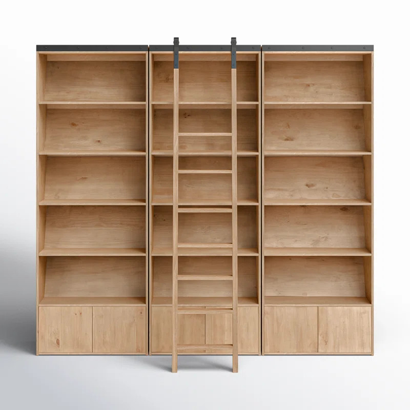 Avely Storage Bookcase | Wayfair North America