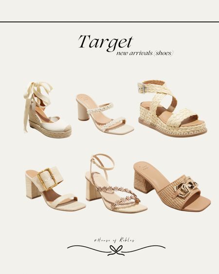 New Target Shoes Arrivals
Super cute spring/summer shoes
#target #newfinds

#LTKshoecrush #LTKstyletip #LTKfindsunder50