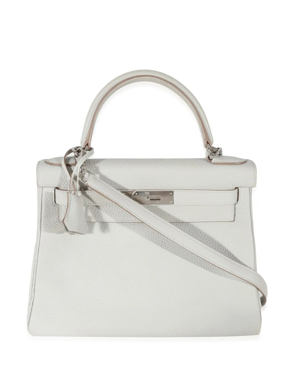Hermès Pre-Owned Kelly two-way Handbag | Grey | FARFETCH CN | Farfetch (CN)